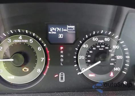 2015 Honda Odyssey Ex из США, поврежденный, VIN 5FNRL5H48FB015374